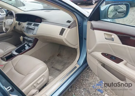 2008 Toyota Avalon Limited from USA, damaged, VIN 4T1BK36B88U255749